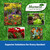 Monterey Once A Year Insect Control II Bundled with Measuring Spoon - Systemic Insecticide Absorbed Through Roots Into Plant - 1 Gallon