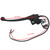 RedCap Universal 7/8" Left Handlebar Brake Lever Compatible with 50cc 70cc 90cc 110cc 125cc 150cc Chinese GY6 Drum Brake Pit Dirt Bike Mini Bike Scooter Moped ATV Quad