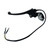RedCap Universal 7/8" Left Handlebar Brake Lever Compatible with 50cc 70cc 90cc 110cc 125cc 150cc Chinese GY6 Drum Brake Pit Dirt Bike Mini Bike Scooter Moped ATV Quad