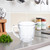 Left Handed Glass Measuring Cups for Left Hand People(2-Cup, 500 ml)