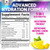 Hydration Electrolyte Gummies - Daily Liquid Replenisher Gummy - Electrolyte Multiplier with Minerals, Potassium & Real Salt - Vegan, Non-GMO - Tasty Lemon Flavor Hydration Electrolytes - 120 Gummies