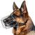 CleverTail German Shepherd Muzzle for Large Sized Dog – Metal Dog Muzzle for German Shepherd – Steel Basket Muzzles for Large Dogs – Wire Cage Muzzles for Medium Dogs Husky, Belgian Malinois