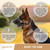 CleverTail German Shepherd Muzzle for Large Sized Dog – Metal Dog Muzzle for German Shepherd – Steel Basket Muzzles for Large Dogs – Wire Cage Muzzles for Medium Dogs Husky, Belgian Malinois