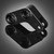 1.5" 40mm Lowering Link Kit Lowerings Suspension Linkage Accessories Compatible with YZ125 YZ250 YZ250X YZ125X YZ250F YZ450F WR250F WR450F Dirt Bike Black Rear Drop Link