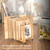 Evellstor Art Storage Rack with Handle, Art Drying Painting Rack with Caster Wheels, Beech Wooden Art Canvas Storage for Canvas Boards, Panel, Frame for Art Studios, Artworks, Gallery