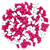 SweetGourmet Licorice Pastels, Pink and White Candy Coated Licorice Bites - Crunchy, Soft and Chewy - 1 Pound Bag