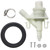 Upgraded 385311641 RV Toilet Water Valve 385311658 Flush Ball Seal by Blutoget-Fit for Sealand Dometic 300, 310, 311, 320, 321 RV Toilets&Pedal Flush Valve Toilet&Marine Toilet-High Sealing No Leakage