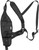 LUITON Radio Shoulder Holster Left Side Chest Harness Holder for Two Way Radios Walkie Talkie Rescue