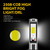 AUXLIGHT 881 889 886 894 862 896 898 LED Fog Light Bulbs 6000K Xenon White, Super Bright High Power COB Chips LED Fog Daytime Running Lights DRL Bulbs Replacement for Cars, Trucks (Pack of 2)