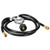 GasSaf 3 Feet Y Splitter Propane Regulator with Hose, 2 Hose Low Pressure Regulator Kit for Most LP Gas Grill, Heater, Camping Stove and Fire Pit Table