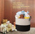 Echueuey 21" x 18"Extra Large storage baskets,Eco-friendly rope baskets with lid,blanket basket living room with lid,hampers for bedroom,big,round, Black 115L