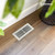 Shoemaker 4x10 Floor Register – Khaki Light Heavy Duty Metal Floor Vent Cover for Home Floors - Premium Forced Air Vent Covers