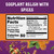 Patak’s Brinjal Eggplant Pickle - Medium Heat Spicy Indian Pickle Relish w/Mustard Seeds, Garlic & Aromatic Spices - Vegan & Gluten-Free Indian Eggplant Achar - Ready to Serve - 11oz Jar (Pack of 1)