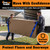 Forearm Forklift 2-Person Lifting and Moving Straps - Lift, Move and Carry Furniture, Appliances, Mattresses or Any Item up to 800 lbs. Safely and Easily Like a Pro, Ultramarine Blue Special Edition