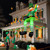 OurWarm 8FT St. Patrick's Day Inflatable Decorations Outdoor, Sitting Leprechaun Inflatable Yard Decorations with LED Lights, Blow Up Leprechaun Decoration for Roof Yard Lawn Holiday Decorations