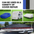 BOATPRO Boat Cover Repair Kit, 600D Super Stick Self-Adhesive Boat Cover Patch Repair Kit for Repairing Pool Cover, RV Cover, Awning, Waterproof Heavy Duty Canvas Repair Kit Gray, 15" x 5",2 Pcs
