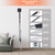 Flat Mop for Cleaning Floors Heavy Duty Microfiber Wet Mop Deep Cleaning for Hardwood, Tile & Laminate, Includes 4 Reusable Washable Pads and Adjustable Long Handle (36 in Mop Set)