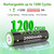Kruta NiMH Rechargeable AA Batteries, 2000mAh 1.2V NiMH High Capacity Double AA Solar Rechargeable AA Batteries for Outdoor Solar Lights - Recharge up to 1200 Times, Pre-Charged (AA 2000mAh - Pack 20)