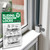 Window Locks, 10 Pack for Vertical and Horizontal Windows, Adjustable Aluminum Stoppers, Window Security, No-Drill Install, Requires 28-36mm Clearance