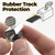 Window Locks, 10 Pack for Vertical and Horizontal Windows, Adjustable Aluminum Stoppers, Window Security, No-Drill Install, Requires 28-36mm Clearance