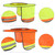 Topbuti 3 Pack Hard Hat Sun Shade Full Brim Hardhat Sun Shield High Visibility Sun Visor Neck Shade with Reflective Strip for Hard Hat Accessories (Orange, Yellow)