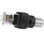 BERANMEY RF to RJ45 Converter Adapter, 2 Pack F Female to RJ45 Male Ethernet Adapter Coaxial Coupler Coax Straight Connector