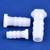 JoyTube 5/16" Plastic Pex Barb Plug End Cap Pipe Crimp Fitting (Pack of 10)