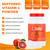 C-Salts Vitamin C Powder Supplement - 100% Pure High Dose Buffered Vitamin C Powder for Immune Support - Organic, Sugar-Free, Vegan, Non-GMO, Stomach-Friendly, Blood Orange 8oz