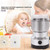 300g Grain Mill Grinder, 304 Stainless Steel Grain Mill High Speed Commercial Spice Grinder, Ultrafine Grain Household Flour Mill, Kitchen