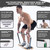 GEKU FIT Resistance Band Bar, Length-Adjustable Detachable Heavy Duty Workout Bar for Resistance Band Training, Core Muscle Training, Home & Ourdoor Workout, Max Load 800 Lbs