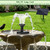 Solar Water Fountain Upgrade Solar Panel Water Fountain Adjustable Water Flow 2.8W 9V Solar Powered Water Pump for Water Feature Small Pond