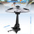 NEW UPGRADED Air Vent Drum Cymbal for Car with 6 Mini Cymbals, Fun Car Symbol Drum Easy Clip-On Cymbals for Cars Dashboard, Quirky Gift for Road Trips & Music Lovers Make Your Driving More Fun
