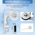 Upgraded DLEX8000V DLEX9000V DLEX7700VE Dryer Drum Roller Replacement for LG, Raplace LG Dryer Parts DLGX9001V DLGX8101V DLEX8100V DLGX9001W 79681072310 by APPLIANCEMATES
