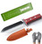 AKAKD Gardening Hori Hori Garden Knife - Gardening Knife,Soil Kniver, Serrated Side Weeding,Digging,Garden Knives With Sheath,Full Tang Hori Hori