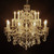 KOR Pack of 12 – 15 Watt Flame Tip Shape Frosted Candelabra Light Bulbs, E12 Base, 120V, Incandescent Dimmable. Warm White Color, 15W for Chandeliers, Pendants, Ceiling Fan and Sconces