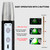 6 LEDs Diamond Tester, Super Bright Gemstones Flashlight, Professional Detector Lamp for Jade, 2.4Ah Rechargeable Battery Stainless Steel Detachable High-Concentration Light Head 6 LEDs Diamond Tester, Super Bright Gemstones Flashlight, Professional Detector Lamp for Jade, 2.4Ah Rechargeable Battery Stainless Steel Detachable High-Concentration Light Head