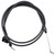 remolean GX24184 Operator Presence Cable Lever Bail Cable Replaces GX23492 GX24104 GX23863 Fit for John Deere JS26-JS48 JM26-JM46 (150001+) Walk Behind Mower
