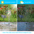 Biling Solar Water Pump Outdoor, Upgraded Solar Fountain Pump Kit with Stake, Solar Powered Water Pump for Bird Bath, Garden, Backyard, Pool, Fish Tank