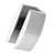 Sliding Shower Door Bottom Guide, 304 Stainless Steel Floor Guide Replacement for Frameless Glass Doors