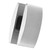 Sliding Shower Door Bottom Guide, 304 Stainless Steel Floor Guide Replacement for Frameless Glass Doors
