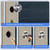 4 Inch Dryer Vent Cover Stainless Steel Round Air Ventilation Dryer Exhaust Vent Wall Vent Cover Ventilation Grill Hood