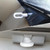 GGTE Skylight Eyelet Adapte for Velux Skylight and Awning Window Operators, Skylight Parts, White