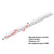 GBGS 4 Pcs 16" Flat Straight Brace Brackets,Slotted Mending Plates,Slot for 5/16" Screw, Stainless Steel