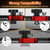Preciva Thin Rip Table Saw Jig - 3 Pulleys Thin Rip Jig for Making Repetitive Narrow Strip Cuts, Table Saw Guide Fits for 3/8“ x 3/4” U Slot and 1/4“ x 3/8” T Slot