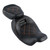 TCMT Low-Profile Driver Passenger Two Up Seat Fit For Harley CVO Road King Street Glide Road Glide Electra Glide Ultra Classic 2009-2023