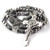 HanlinCC Large and Heavy Stainless Steel Beads Rugged Durable Paracord Rosary Necklace for Men with St.Michael Center Piece and St.Benedict Crucifix (Grey Paracord Rosary) HanlinCC Large and Heavy Stainless Steel Beads Rugged Durable Paracord Rosary Necklace for Men with St.Michael Center Piece and St.Benedict Crucifix (Grey Paracord Rosary)