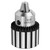Earl Diamond Super Heavy Duty Drill Chuck 1/2" Capacity with R8 Shank Precision Integrated & K32 Key (R8-B16)