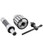 Earl Diamond Super Heavy Duty Drill Chuck 1/2" Capacity with R8 Shank Precision Integrated & K32 Key (R8-B16)