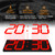 CHKOSDA LED Large Digital Wall Clock, Oversize Wall Clock with 6” Numbers, Remote Control Count up/Countdown Timer Clock, Auto Dimmer, Big Calendar and Thermometer(Red)