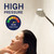 HammerHead Showers® Solid Metal 27.5 Inch Shower Slide Bar Set and Handheld Shower Head with Hose — CHROME — 2.5 GPM High Pressure Spray Wand — Easily Adjust Height & Angle of Handshower